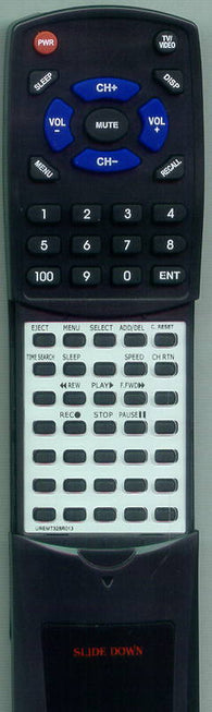 GERRARD 1611GAR Replacement Remote