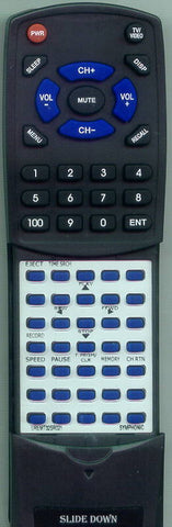 SYMPHONIC RTUREMT32SR021 Replacement Remote