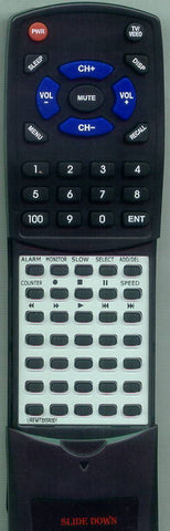 ZENITH RTUREMT33SR001 Replacement Remote