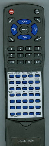 PHILIPS RTURMT34JHG001 Replacement Remote