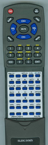 PHILIPSINSERT 55PFL5601/F7 Replacement Remote