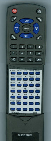 PHILIPS 40HFL5783LGUEST Replacement Remote