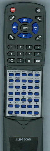 PHILIPS RTURMT42JHG003 Replacement Remote