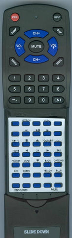 PHILIPS URMT43JHG001 Replacement Remote