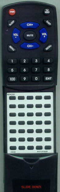 SANYO US0027 Replacement Remote