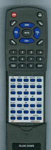 HK RTUSR1 Replacement Remote