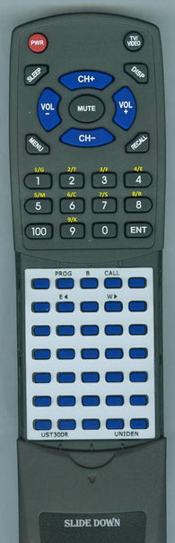 UNIDENINSERT UST300R Replacement Remote