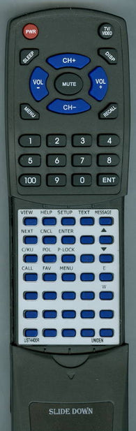 UNIDEN UST4400R Replacement Remote
