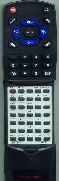 UNIDEN UST4400SR Replacement Remote