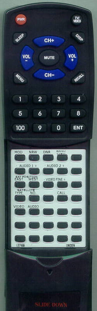 UNIDEN UST699 Replacement Remote