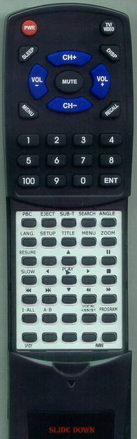 AMW V120 Replacement Remote