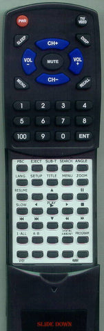 AMW V120 Replacement Remote