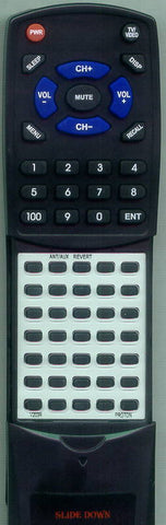 PROTON VT290 Replacement Remote
