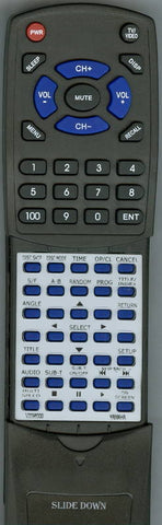 YAMAHA V2096000 Replacement Remote