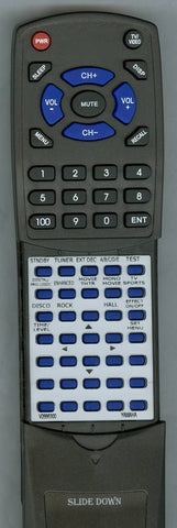 YAMAHA V2686301 Replacement Remote