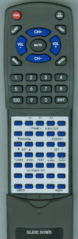YAMAHA HTR5170 Replacement Remote