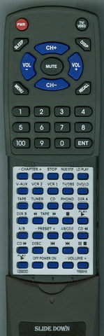 YAMAHA RXV2095 Replacement Remote