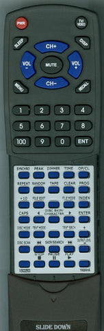 YAMAHA CDC775 Replacement Remote