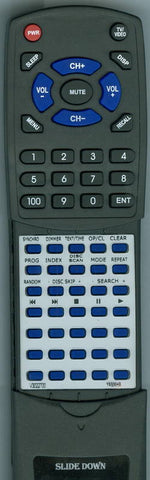 YAMAHA CDC-575 Replacement Remote