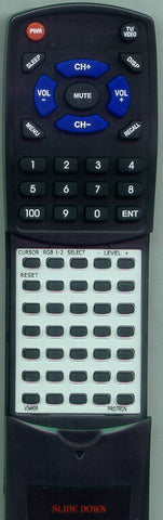 PROTON NT3860 Replacement Remote