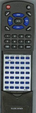 PROTON NT2920 Replacement Remote