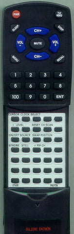 PROTON NT3740 Replacement Remote