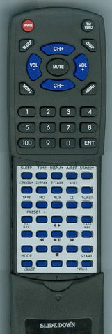 YAMAHA V393960 Replacement Remote