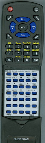 YAMAHAINSERT HTR5250 Replacement Remote
