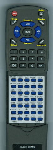 YAMAHAINSERT V4565600 Replacement Remote