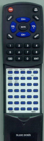 YAMAHA RTV4732200 Replacement Remote