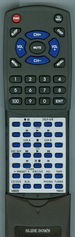 YAMAHA RTV4999200 Replacement Remote