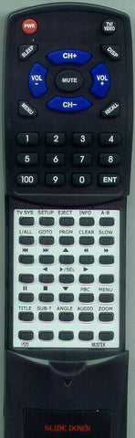 MUSTEK V520 Replacement Remote