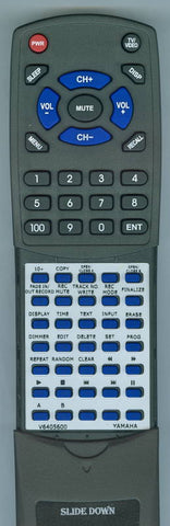 YAMAHA CDRD651 Replacement Remote