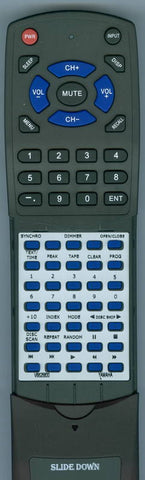 YAMAHA CDC585 Replacement Remote