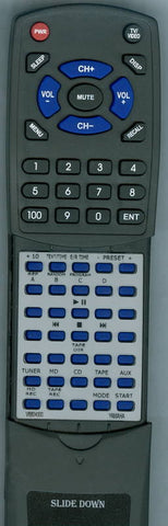 YAMAHA V680400 Replacement Remote