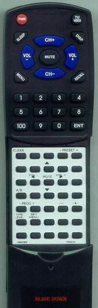 YAMAHA YHT34 Replacement Remote