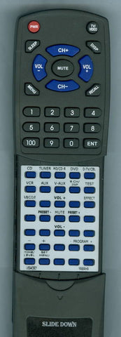 YAMAHA RTV6940901 Replacement Remote