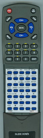 YAMAHA CDRHD1000 Replacement Remote