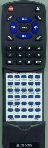 YAMAHA RTV7720100 Replacement Remote