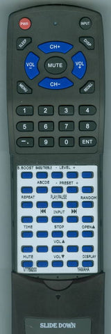 YAMAHA V7769200 Replacement Remote