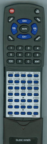 YAMAHA RAV240 Replacement Remote