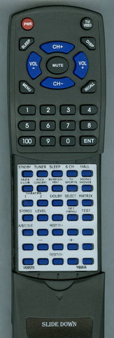 YAMAHA HTR-5550 Replacement Remote
