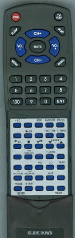YAMAHA V891330 Replacement Remote