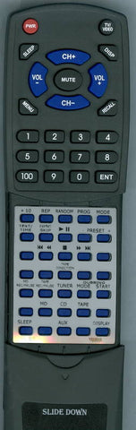 YAMAHA RTV8913600 Replacement Remote