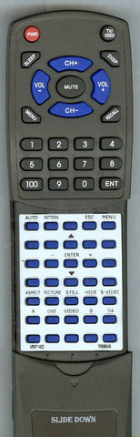 YAMAHA V897140 Replacement Remote