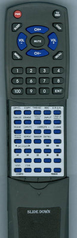 YAMAHA RTV9388500 Replacement Remote