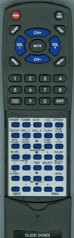 YAMAHA RTV9408100 Replacement Remote