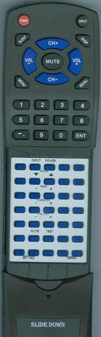 YAMAHA V9771400 Replacement Remote