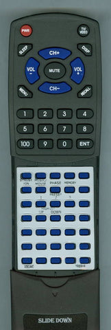 YAMAHA V9834400 Replacement Remote