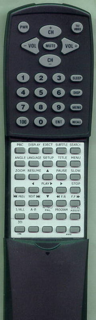 AMW V99 Replacement Remote